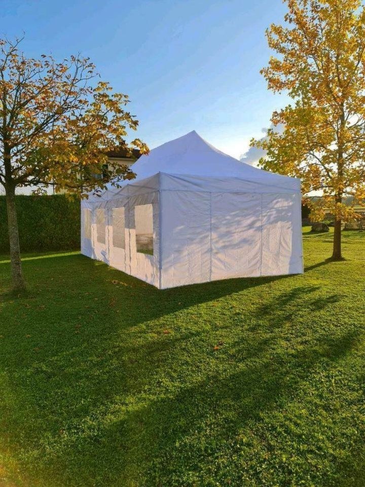 Festzelt Pavillon Partyzelt 4x8m mieten in Dillingen (Donau) – 4