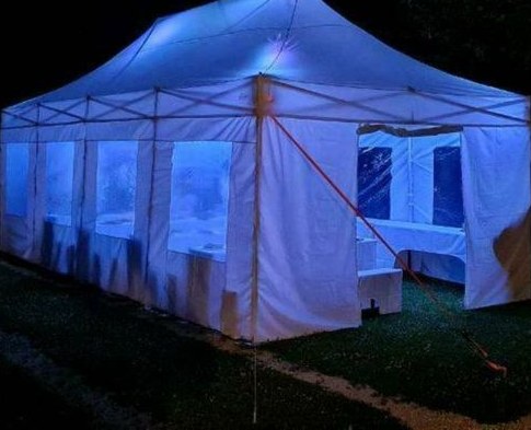 Festzelt Pavillon Partyzelt 4x8m mieten in Dillingen (Donau) – 3