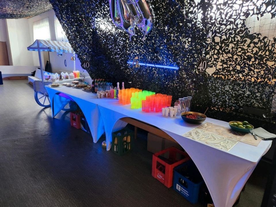 Partybecher Neonbecher mieten in Dillingen (Donau) – für alle Gäste – 3
