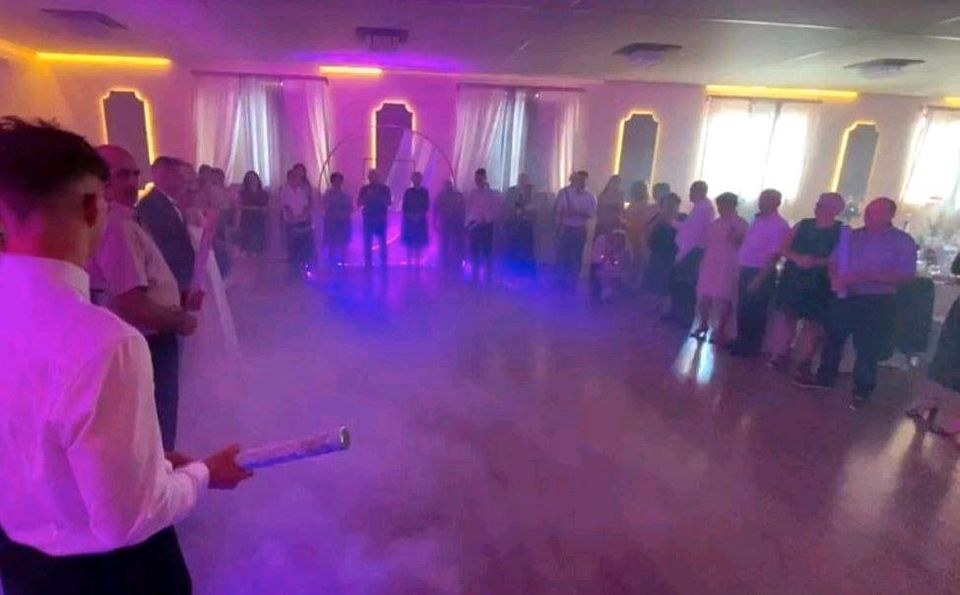 Bodennebelmaschine Nebelmaschine Hochzeitstanz mieten – 4