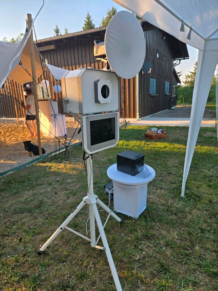 Stillvolle Fotobox mieten in Dillingen (Donau)
