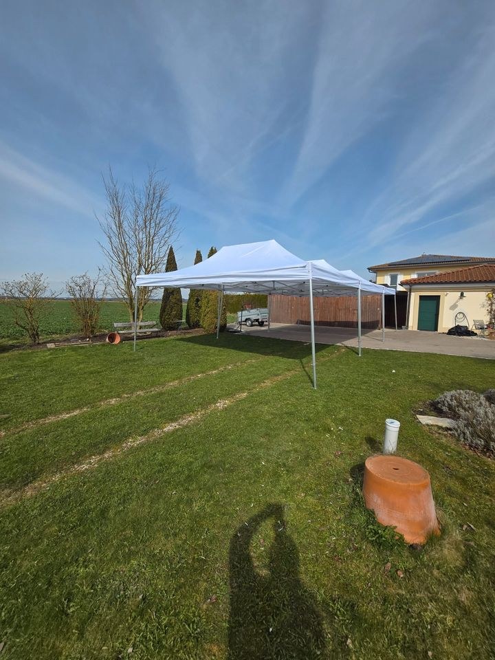 Partyzelt Pavillon Zelt 4x6m mieten in Dillingen (Donau)