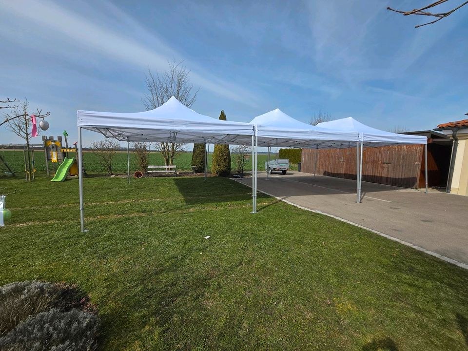 Festzelt Pavillon Partyzelt min.140 Personen mieten – 4