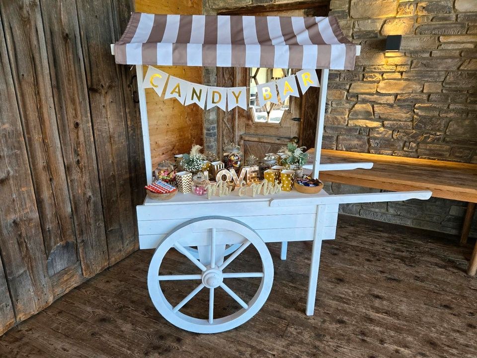 Candy Bar Candybar mieten in Dillingen (Donau) – mobile Bar