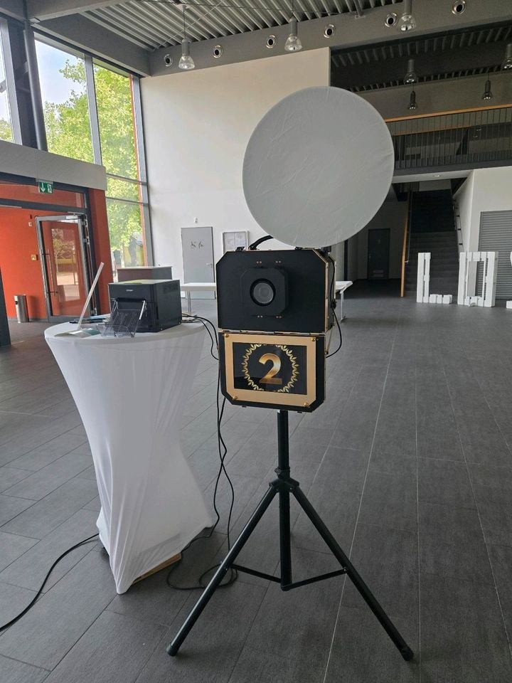 Stilvolle Fotobox mieten in Dillingen (Donau)