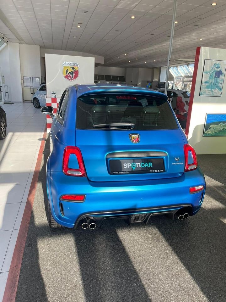 Auto Fiat Abarth Competizione mieten bei Lutz Mobility – fair mieten – 2
