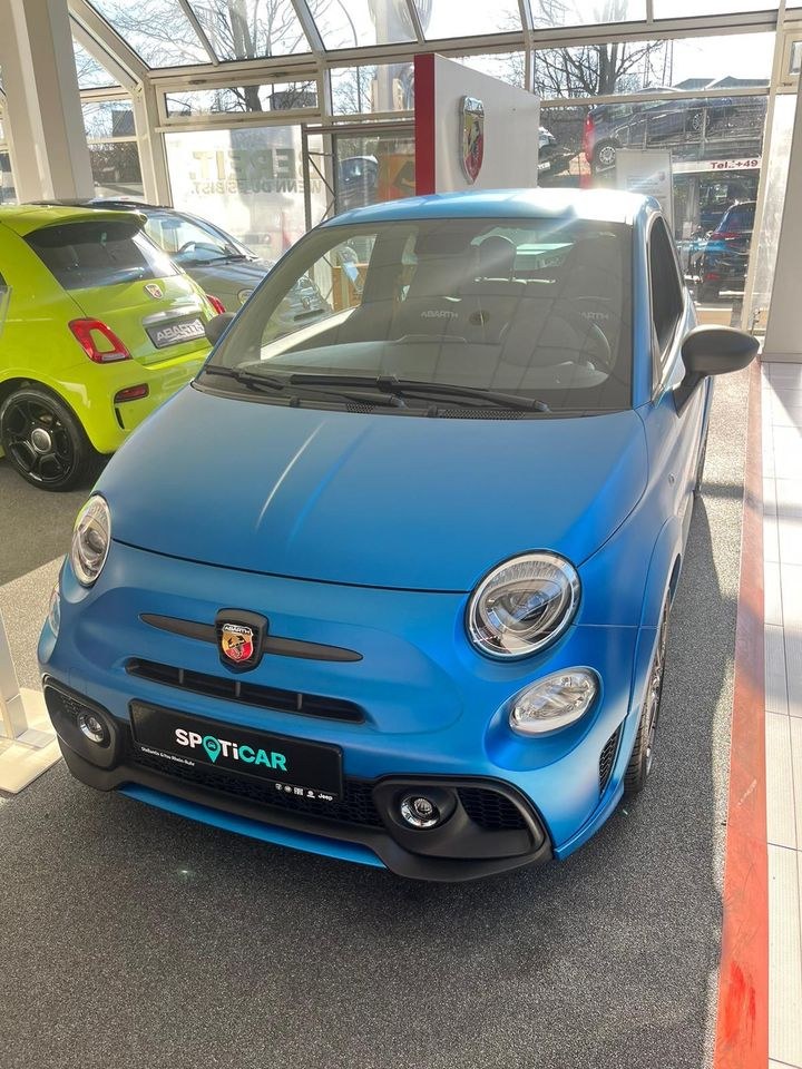 Auto Fiat Abarth Competizione mieten bei Lutz Mobility – fair mieten – 3