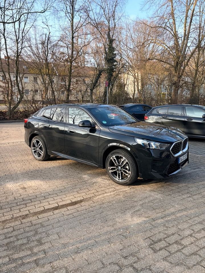 Auto BMW X2 M Paket mieten bei Lutz Mobility – fair mieten