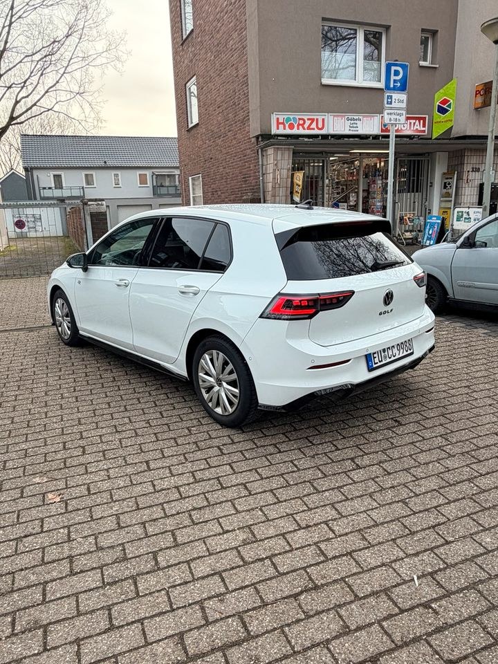 Auto VW GOLF 8 mieten bei Lutz Mobility – fair mieten – 3