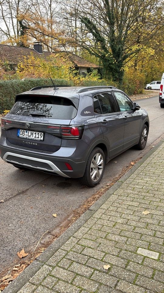 Auto VW T Cross mieten bei Lutz Mobility – fair mieten