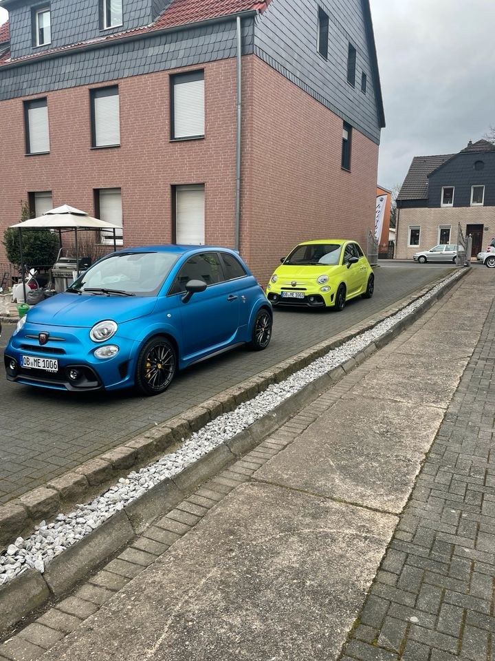 Auto Fiat Abarth Competizione mieten bei Lutz Mobility – fair mieten