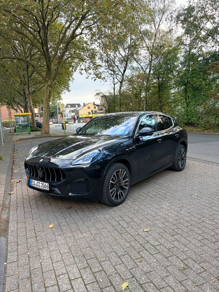 Auto Maserati Grecale mieten bei Lutz Mobility – fair mieten