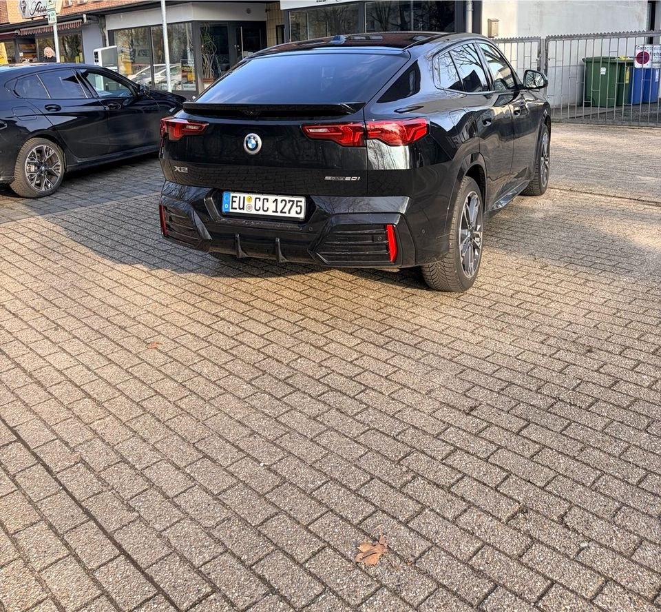 Auto BMW X2 M Paket mieten bei Lutz Mobility – fair mieten – 4