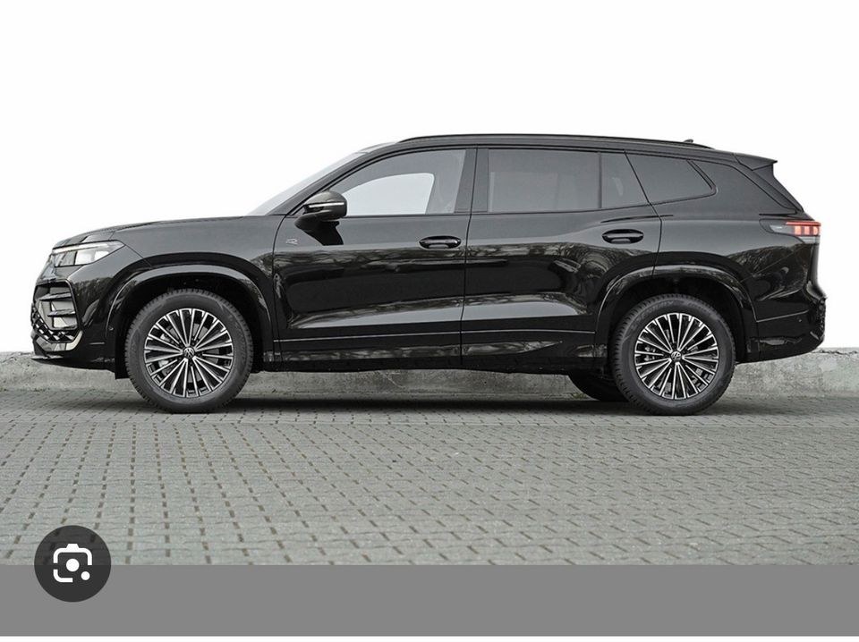 Auto VW Tayron R Line mieten bei Lutz Mobility – fair mieten
