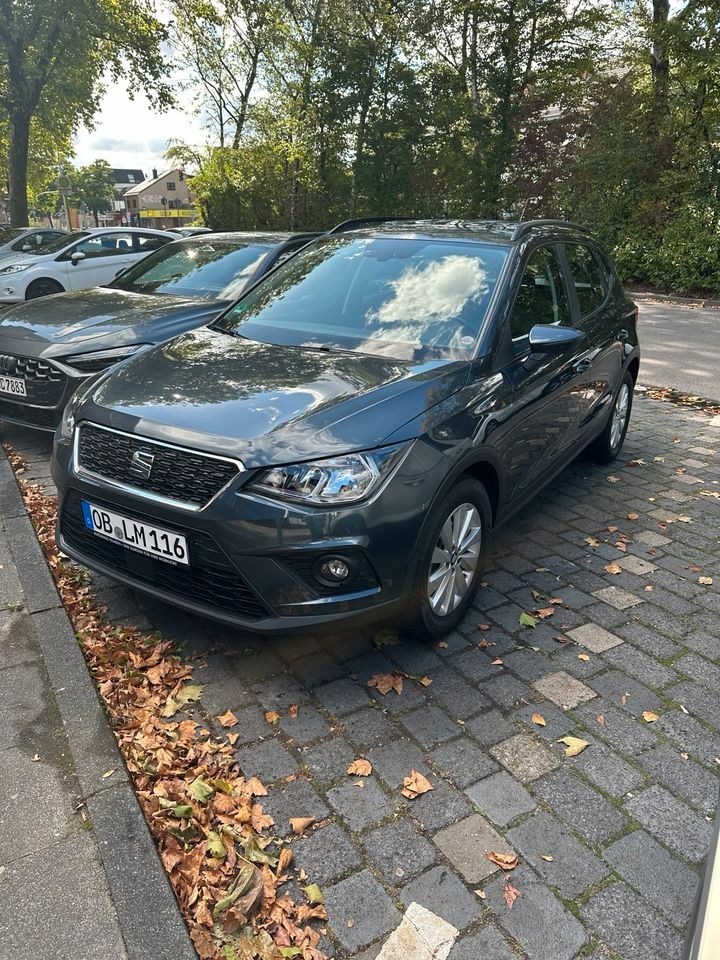 Auto Seat Arona Automatik mieten bei Lutz Mobility – fair mieten – 2