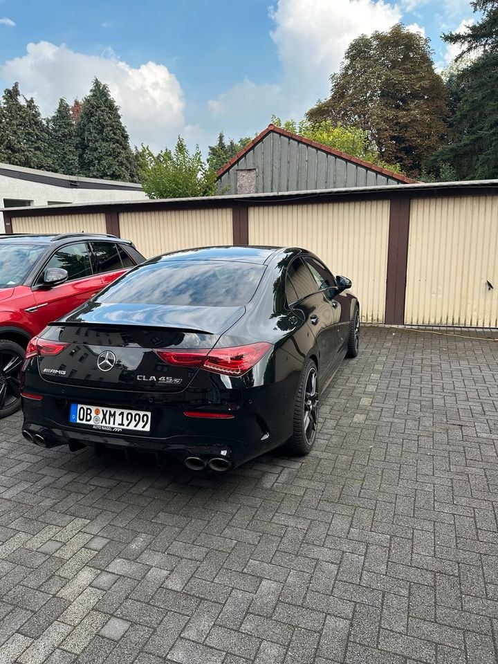 Auto CLA 45s AMG mieten bei Lutz Mobility – Fahrspaß auf Zeit