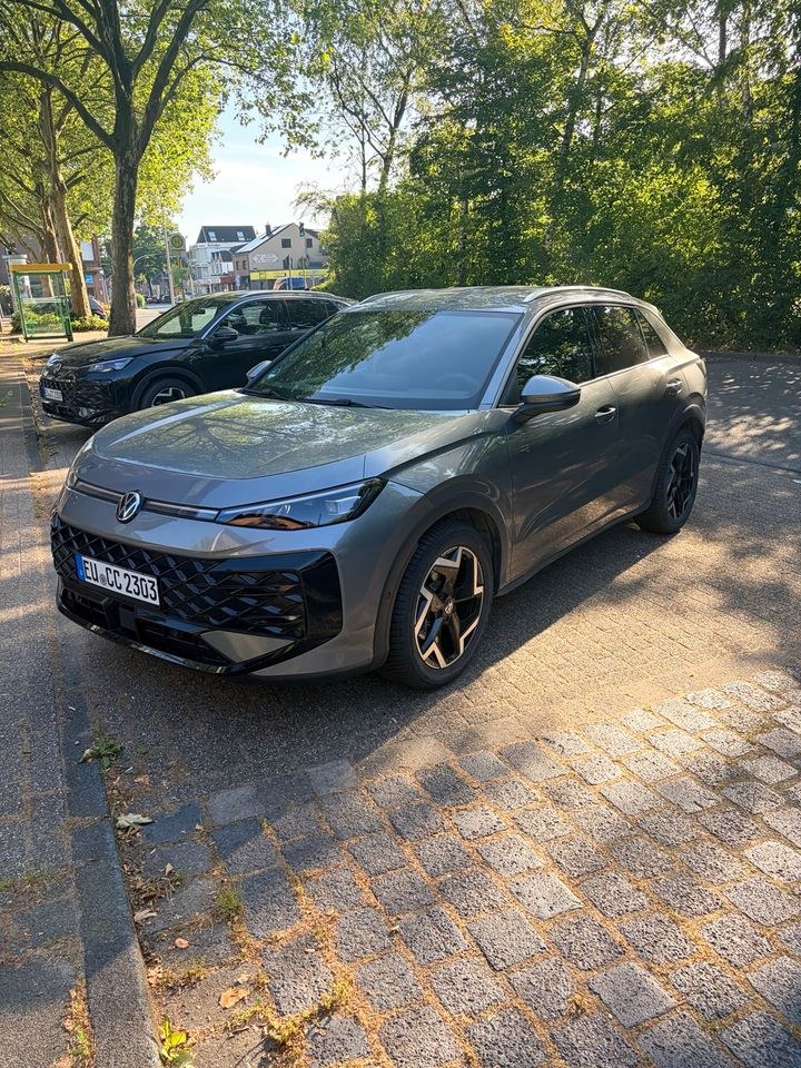 Auto VW T Roc R Line mieten bei Lutz Mobility – fair mieten
