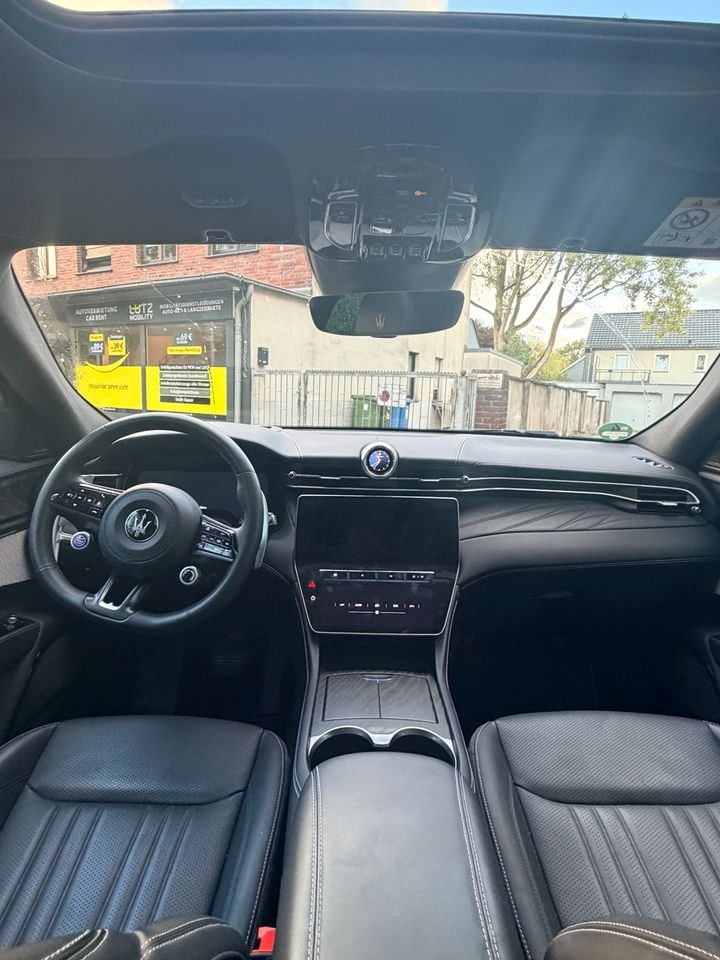 Auto Maserati Grecale mieten bei Lutz Mobility – fair mieten – 3