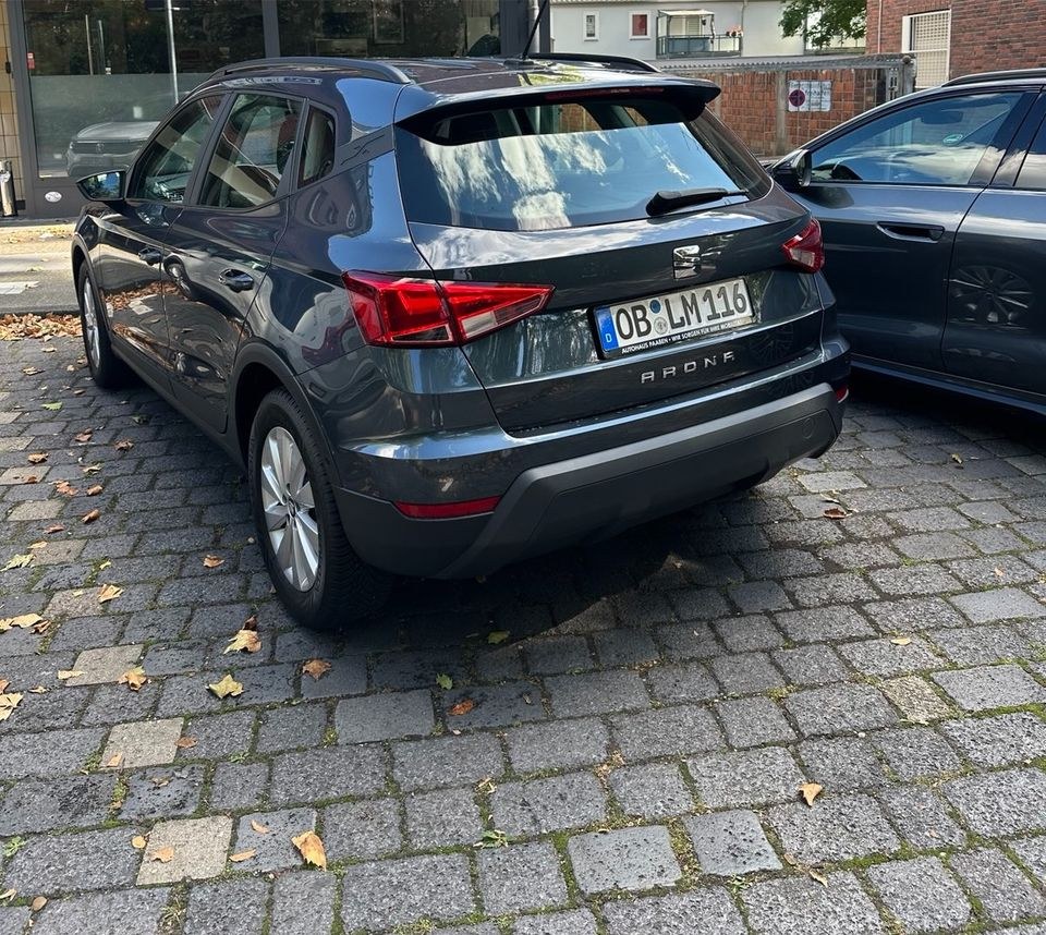 Auto Seat Arona Automatik mieten bei Lutz Mobility – fair mieten