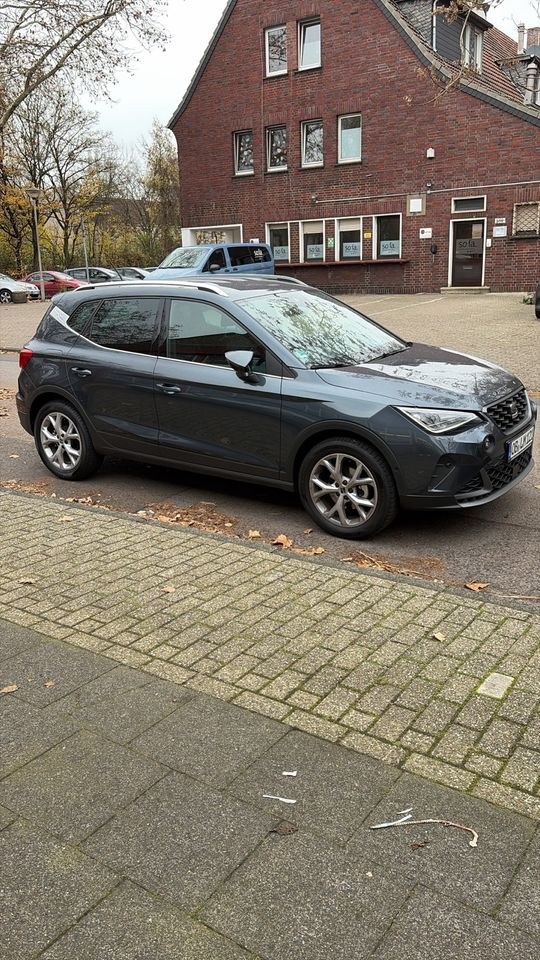 Auto Seat Arona mieten bei Lutz Mobility – fair mieten