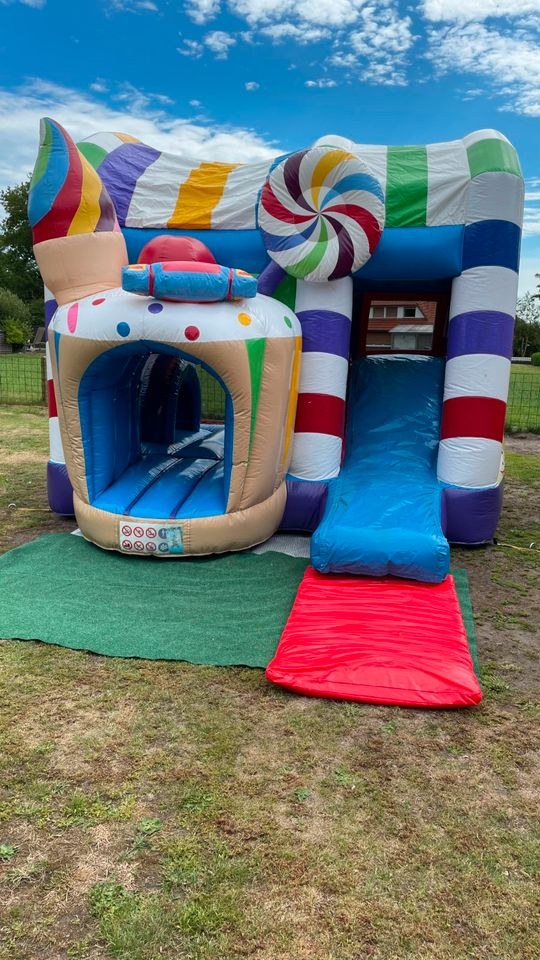 Hüpfburg Candyland mieten bei M&M Event – Hüpfspaß für jede Feier – 3