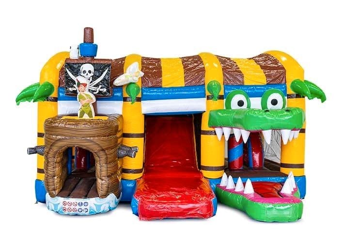 Hüpfburg Multiplay XXL Pirat mieten bei M&M Event