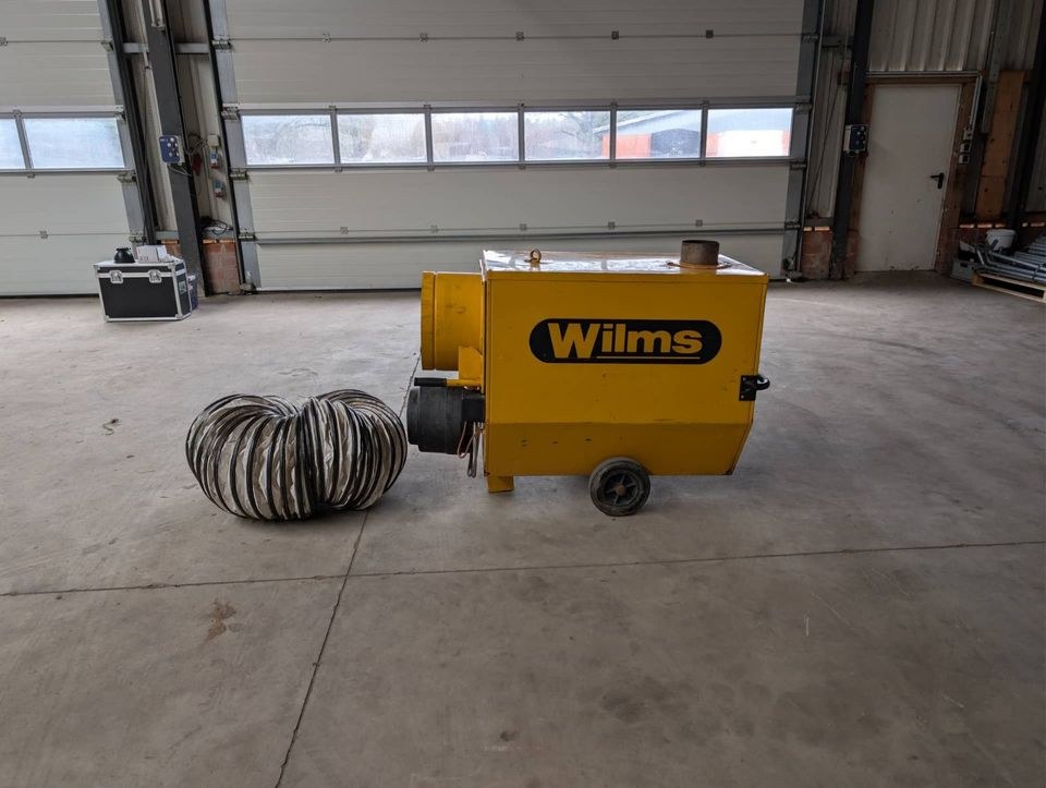 45KW Zeltheizung Bauheizung mieten bei M&M Event