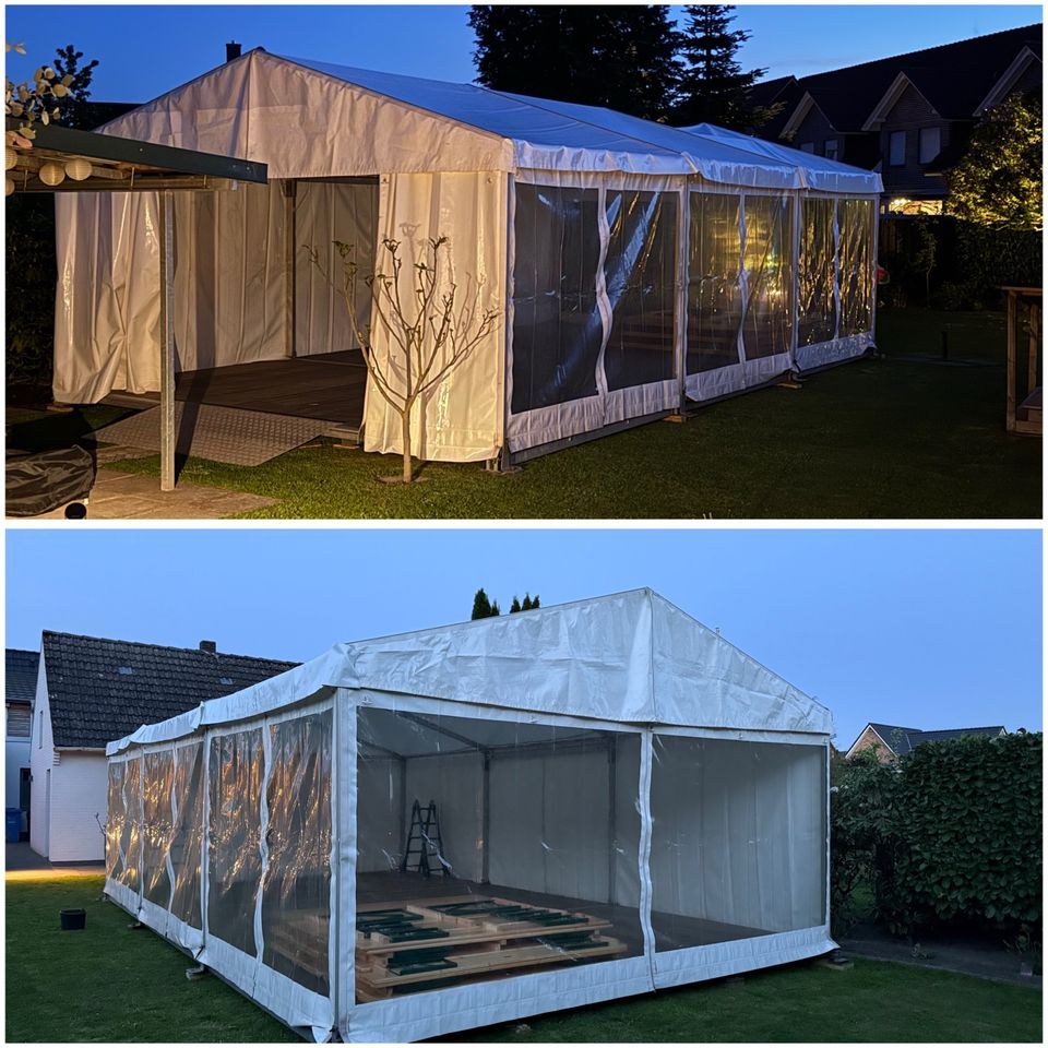 Zelt 5x6 5x12 Meter Boden mieten bei M&M Event – 2