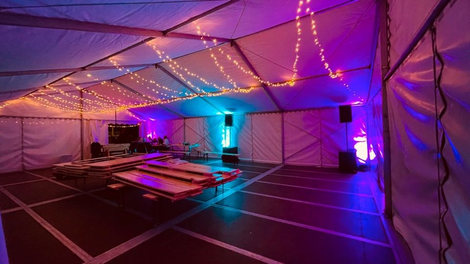 Zelt 8x6 8x12 Meter Boden mieten bei M&M Event – 4