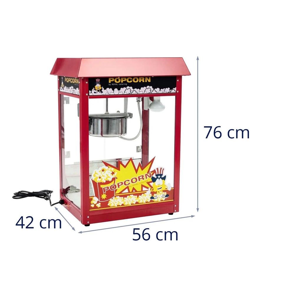 Eventmodul Popcornmaschine mieten bei M&M Event – 2