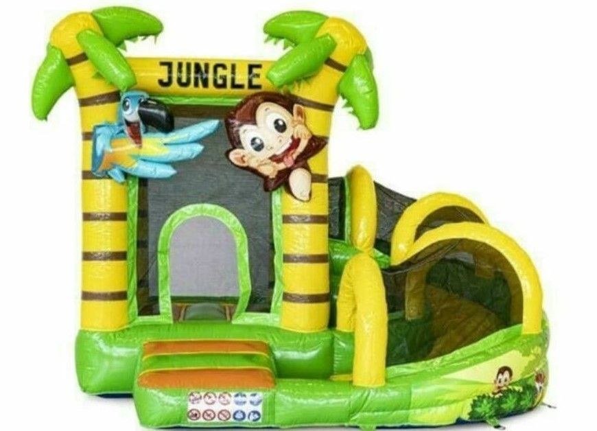 Hüpfburg Jungle mieten bei M&M Event – Hüpfspaß für jede Feier – 3