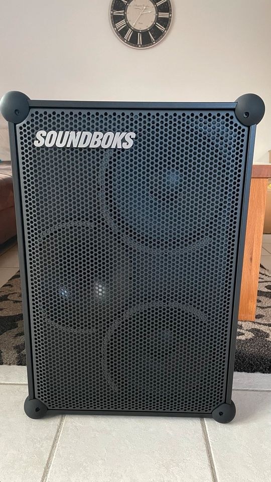 Soundboks 4 mieten bei M&M Event – Party-Sound