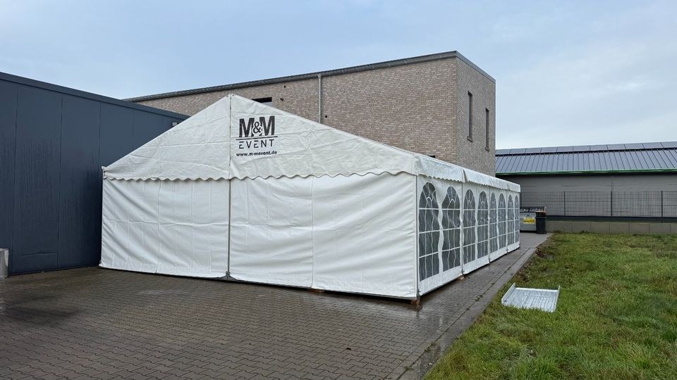 Zelt 8x6 8x12 Meter Boden mieten bei M&M Event