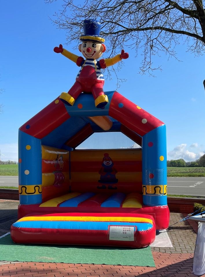 Hüpfburg Clown mieten bei M&M Event – Hüpfspaß für jede Feier – 2