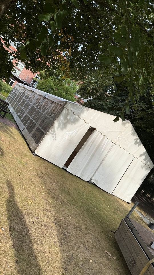 Zelt 6x6 6x18 Meter Boden mieten bei M&M Event – 2