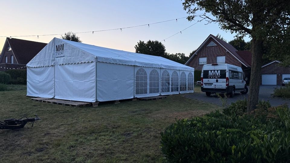 Zelt 8x6 8x12 Meter Boden mieten bei M&M Event – 2