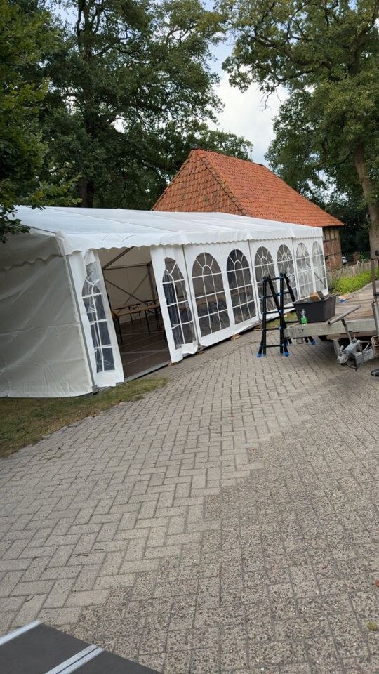 Zelt 8x6 8x12 Meter Boden mieten bei M&M Event – 3