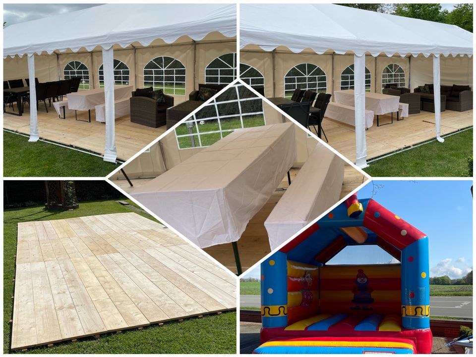 Bierzeltgarnituren 70x220cm 80x220cm mieten bei M&M Event – 3