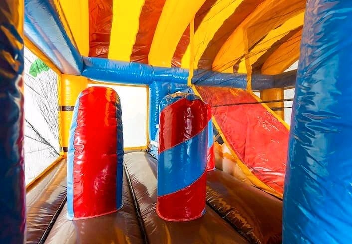 Hüpfburg Multiplay XXL Pirat mieten bei M&M Event – 4