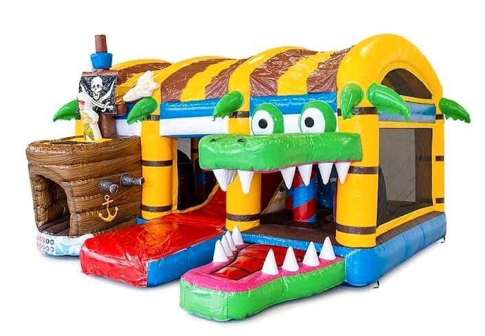 Hüpfburg Multiplay XXL Pirat mieten bei M&M Event – 3