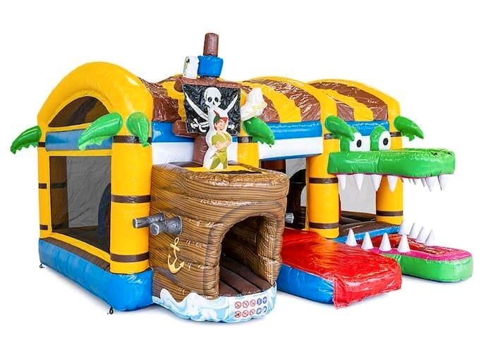 Hüpfburg Multiplay XXL Pirat mieten bei M&M Event – 2