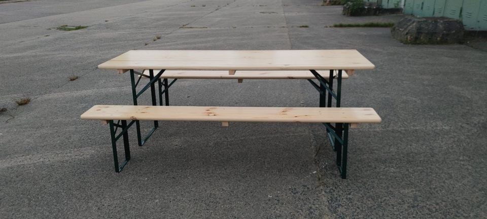 Bierzeltgarnituren 70x220cm 80x220cm mieten bei M&M Event – 2