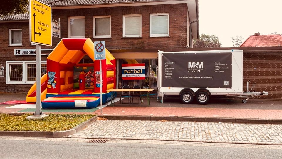 Hüpfburg Zirkus mieten bei M&M Event – Hüpfspaß für jede Feier – 3