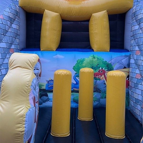 Hüpfburg Drachenburg Multiplay mieten in Herzberg/Elster – 2