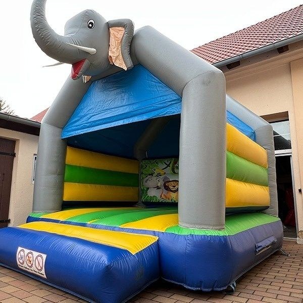 Hüpfburg Elefant mieten in Herzberg/Elster – Hüpfspaß für jede Feier – 2