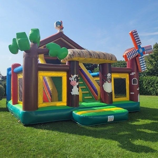 Hüpfburg Farmer Mega Multiplay mieten in Herzberg/Elster – 2
