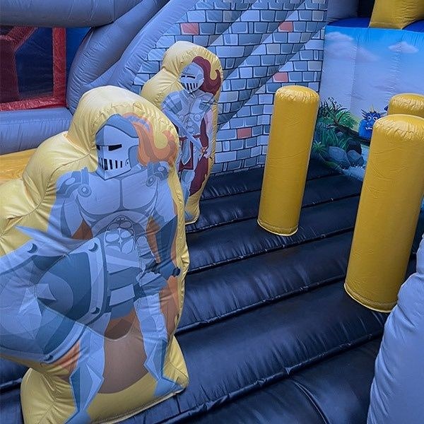 Hüpfburg Drachenburg Multiplay mieten in Herzberg/Elster – 3