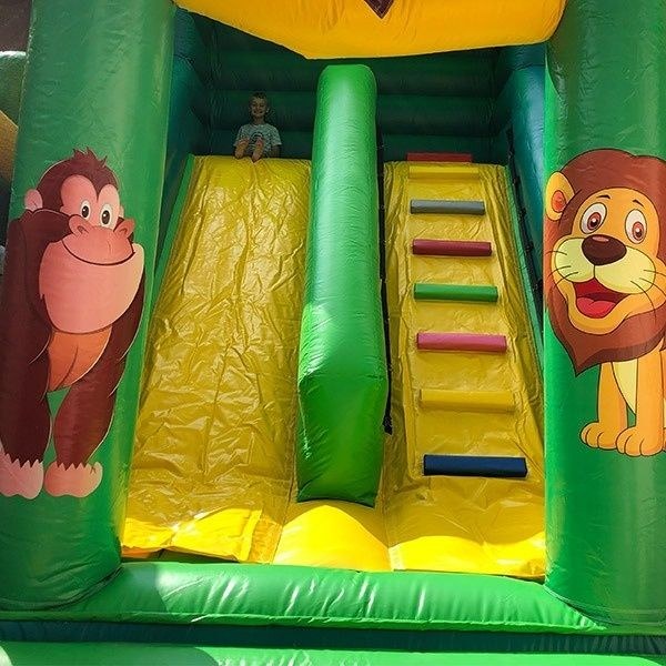 Hüpfburg Jungle Multiplay mieten in Herzberg/Elster – 2