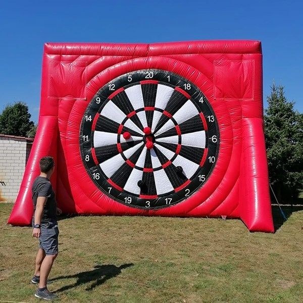 Fußball Dart 7x5m mieten in Herzberg/Elster – für Kinderfest & Feier – 4