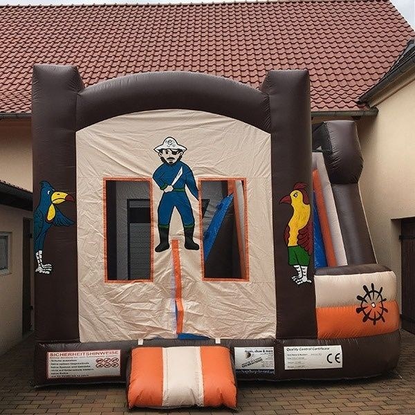 Hüpfburg Kleiner Pirat mieten in Herzberg/Elster – 3